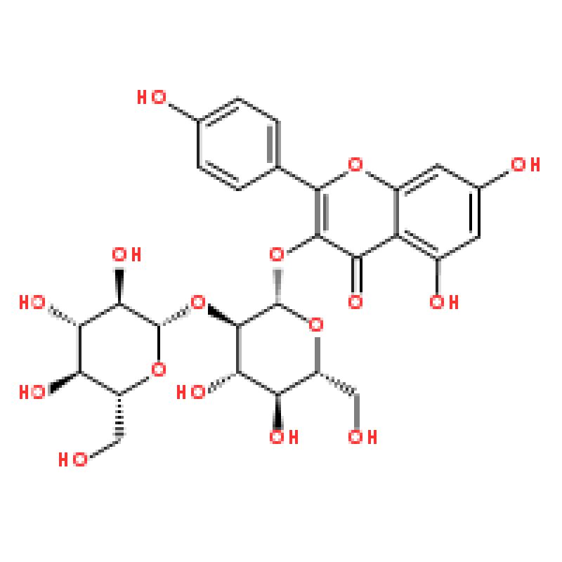 山奈酚 3 O β D 槐糖苷中药标准品标准品南京森贝伽生物科技有限公司