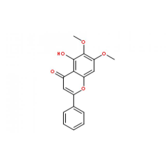5 羟基 6 7 二甲氧基黄酮 中药标准品 标准品 南京森贝伽生物科技有限公司