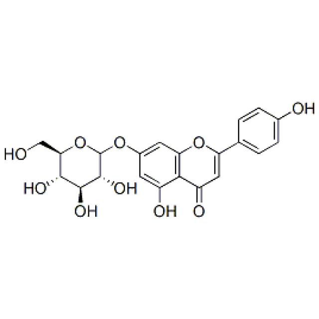芹菜素-7-O-β-D-葡萄糖苷