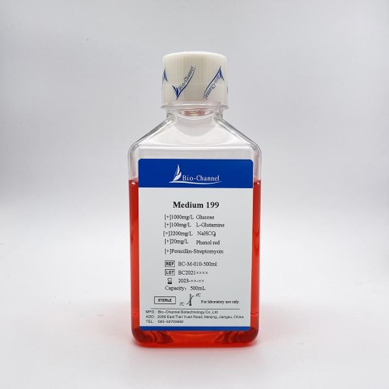 Medium 199 (with Penicillin-Streptomycin)