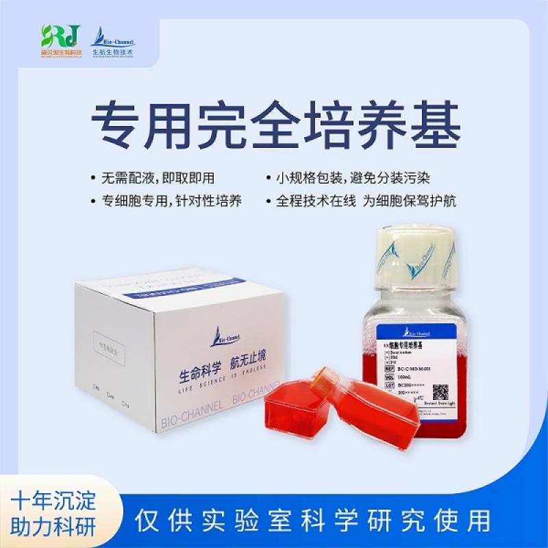 人脐静脉内皮细胞专用培养基